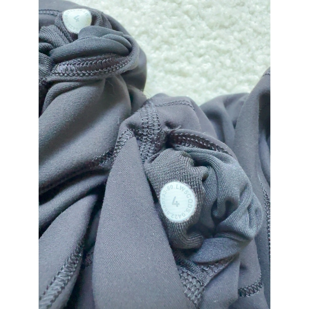 Lululemon Wunder Train HR 25" Black Leggings Size 4 Bundle Lot of 3 - Picture 7 of 11